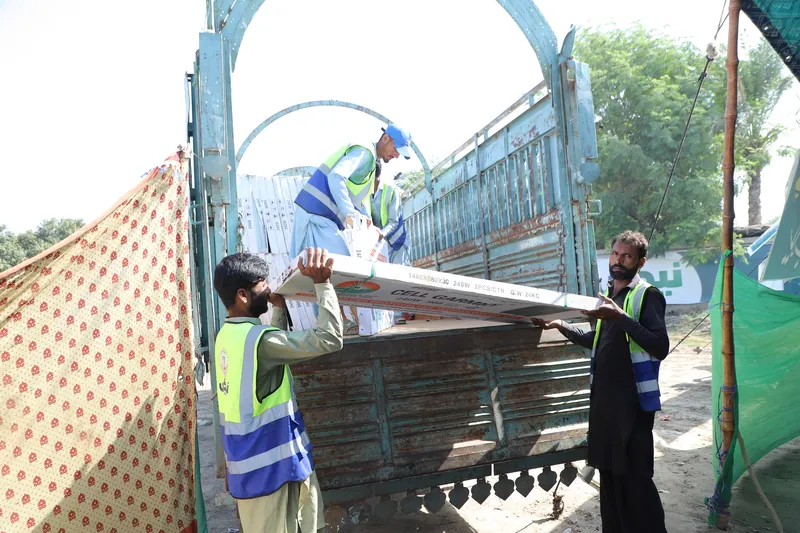 Flood Relief Effort
