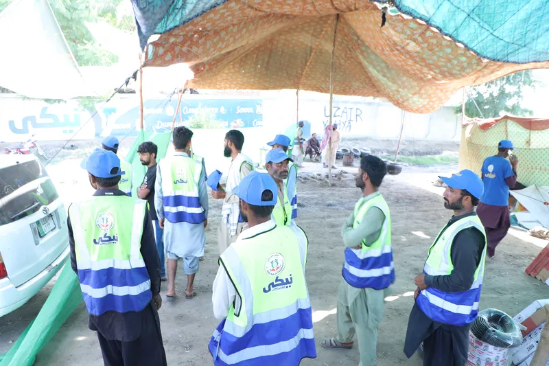Flood Relief Effort