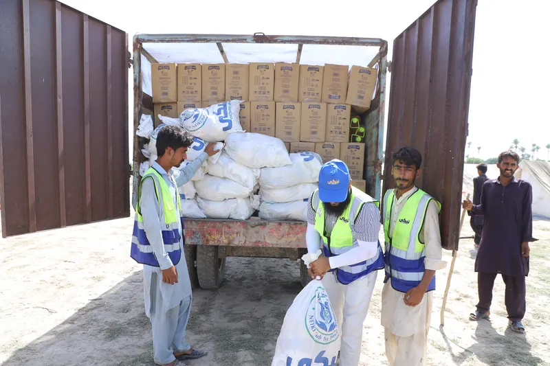 Flood Relief Effort