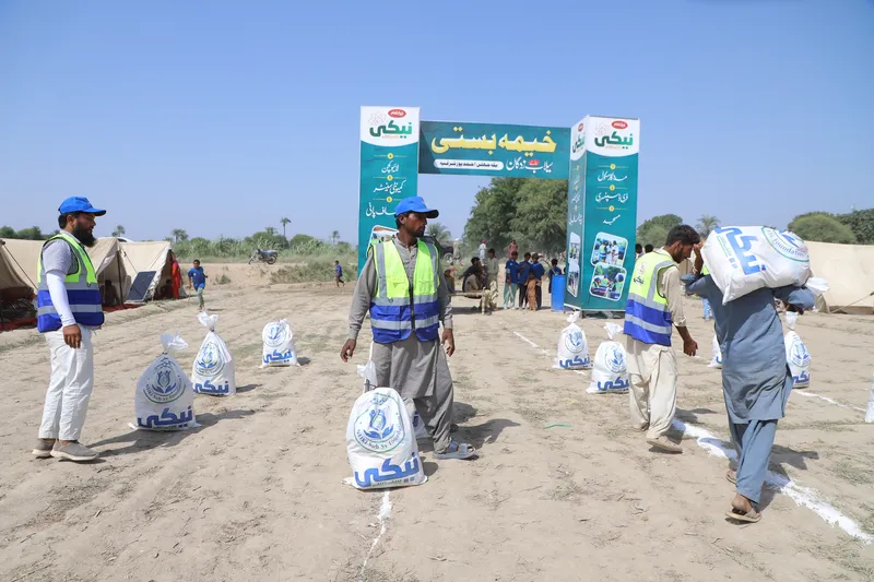 Flood Relief Effort