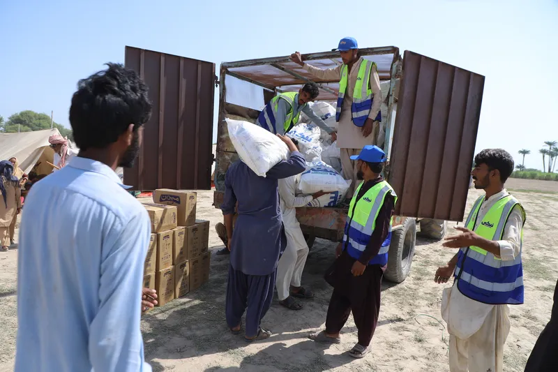 Flood Relief Effort
