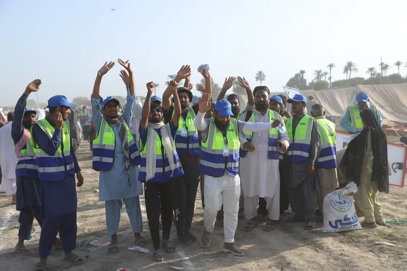 Flood Relief Effort