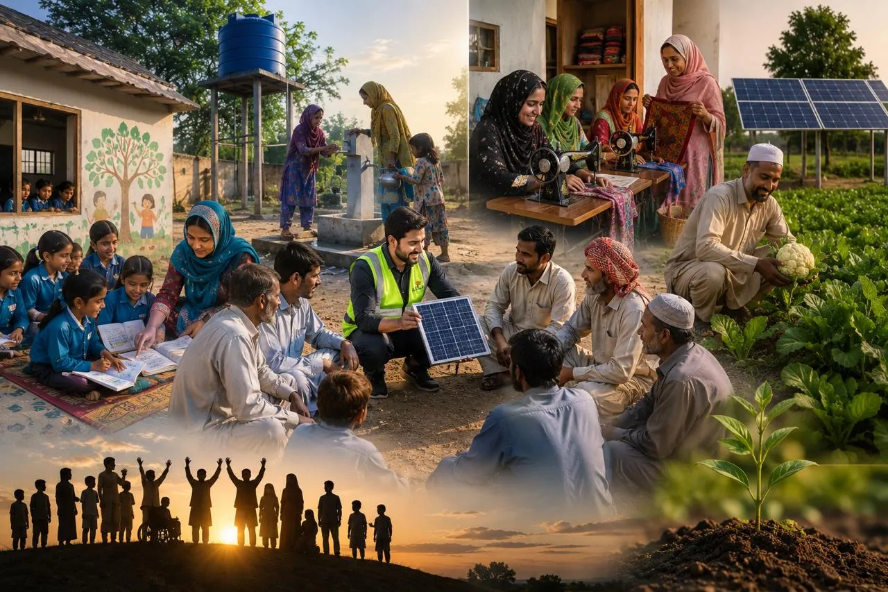 Sustainability & Empowerment